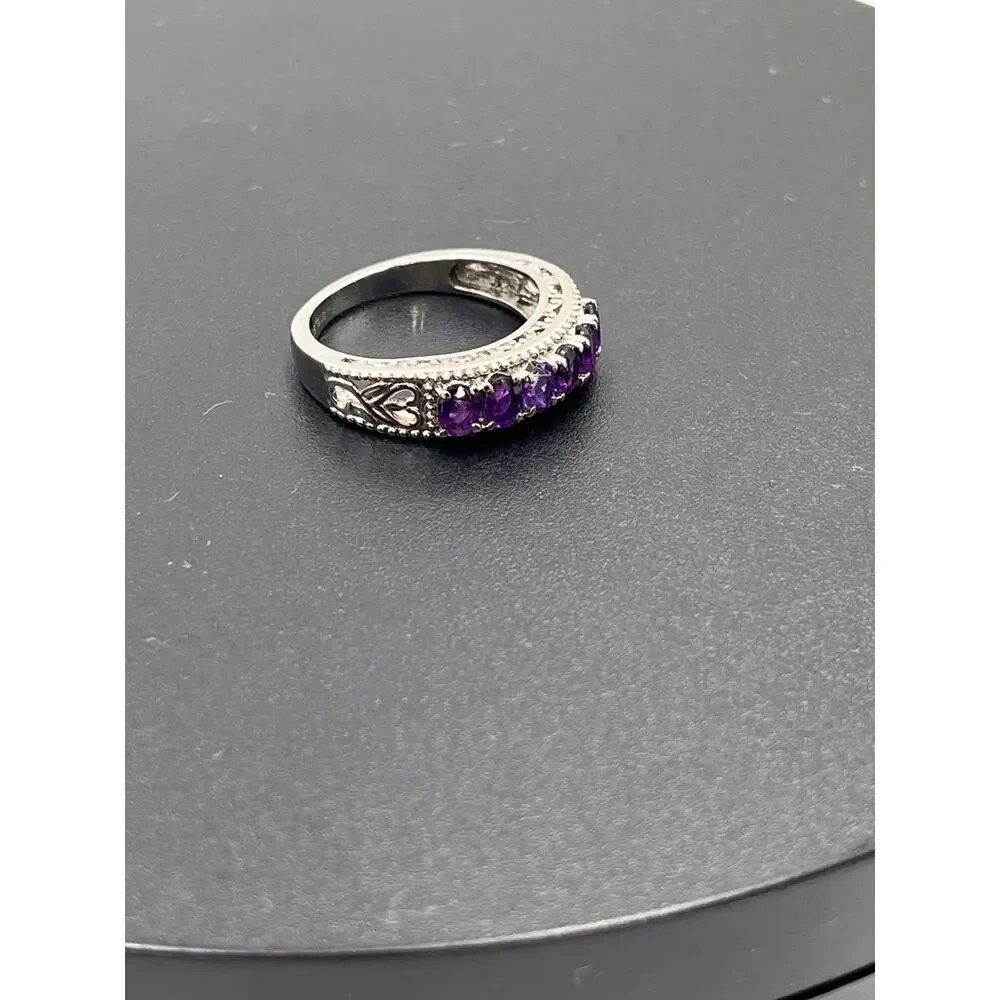 Unbranded amethyst faceted